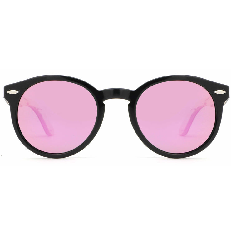 Vickmars SKIN ROSE gafas de sol de madera frontal