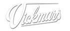 Logo pequeño de Vickmars en 279x123 blanco sobre transparente