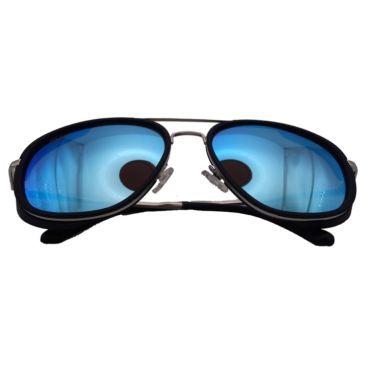 Vickmars IRONMAN AZUL gafas aluminio cerradas