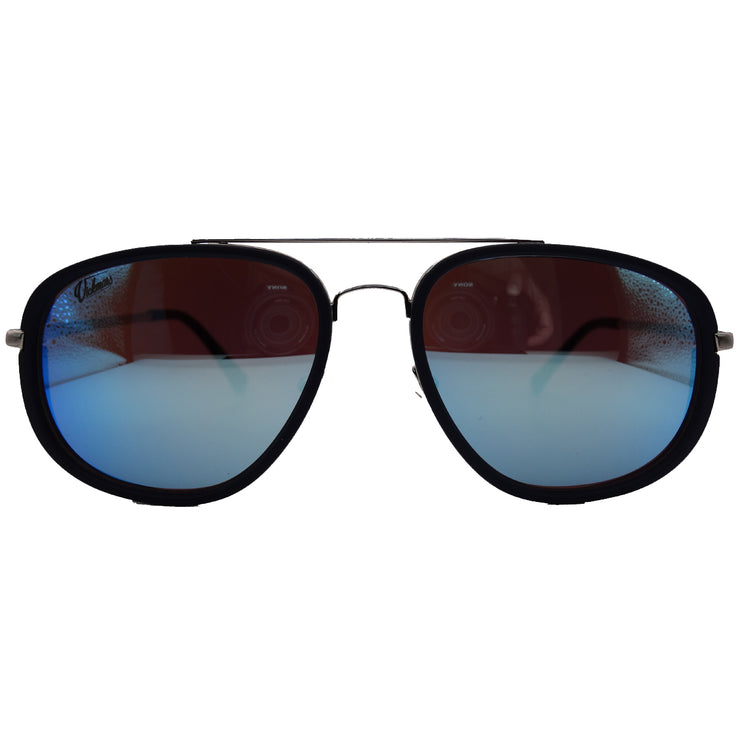 Vickmars IRONMAN AZUL gafas aluminio frontal