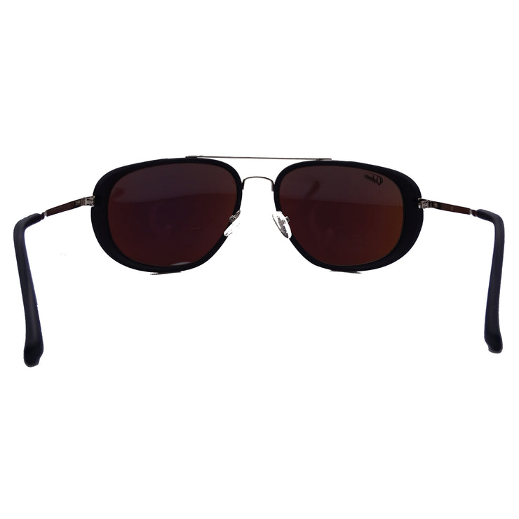 Vickmars IRONMAN AZUL gafas aluminio trasera
