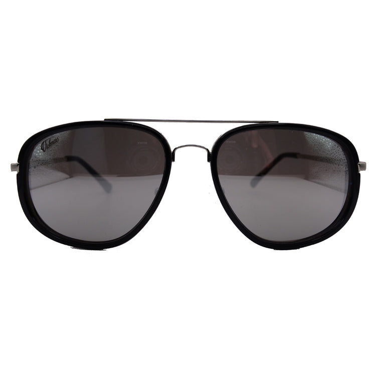 Vickmars IRONMAN NEGRO gafas aluminio frontal