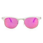 Vickmars LEADER ROSA gafas de sol de madera frontal