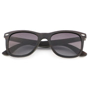Vickmars O2 negras gafas de sol de madera cerradas