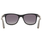 Vickmars O2 negras gafas de sol de madera trasera