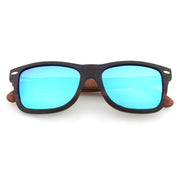 Vickmars PURE AZUL gafas madera  cerradas