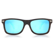 Vickmars PURE AZUL gafas madera frontal