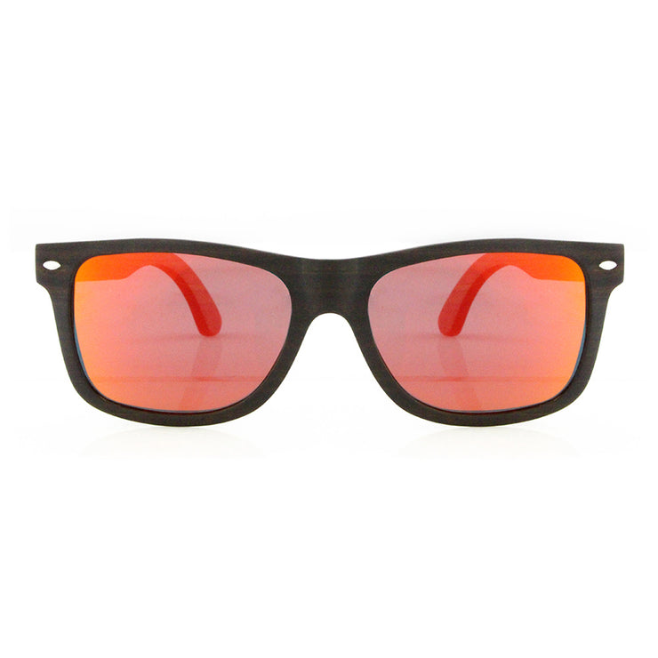 Vickmars PURE NARAJA gafas madera frontal