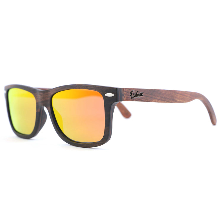 Vickmars PURE NARAJA gafas madera lateral