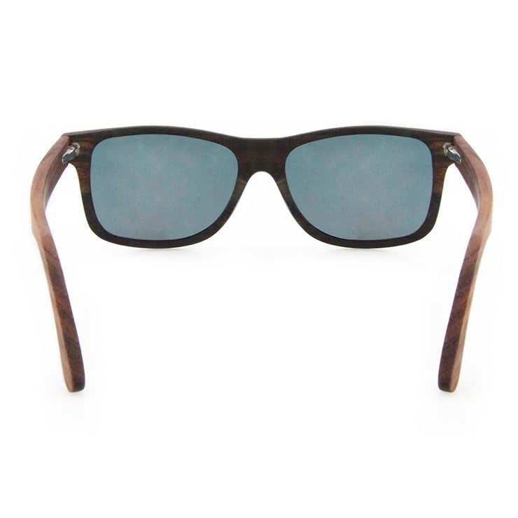 Vickmars PURE NARAJA gafas madera trasera