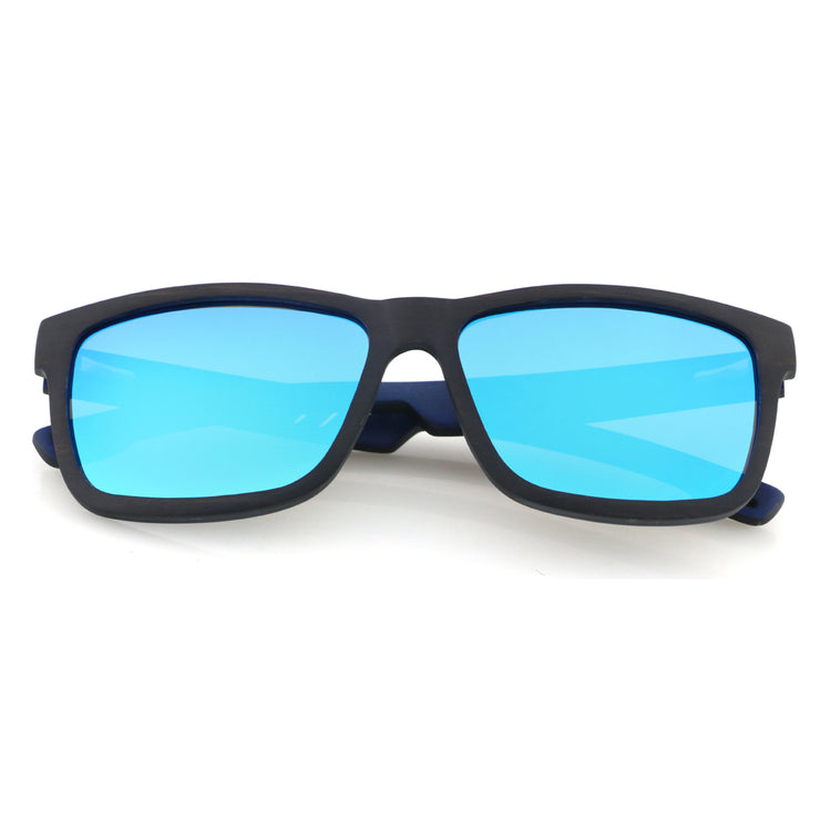 Vickmars SHARK AZUL gafas madera cerradas