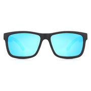 Vickmars SHARK AZUL gafas madera frontal