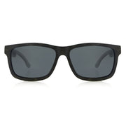 Vickmars SHARK NEGRO gafas madera frontal