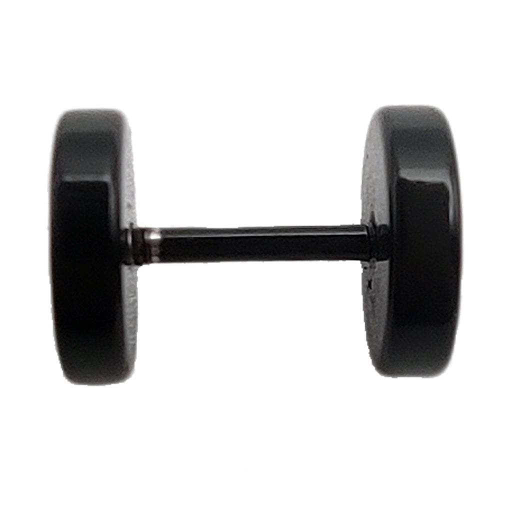 FALSE PLUG BLACK